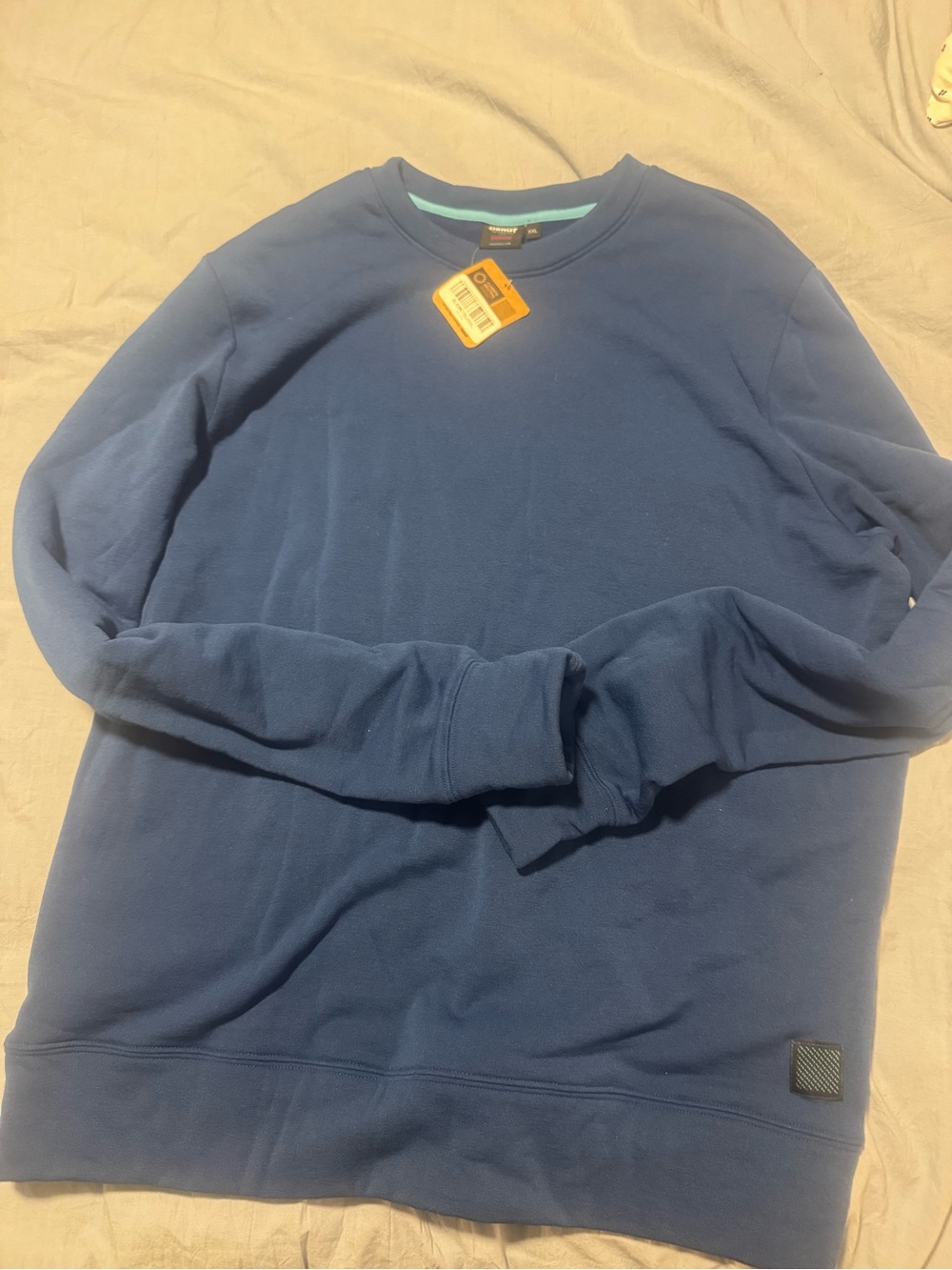 Men's Crewneck Sweater - Blue